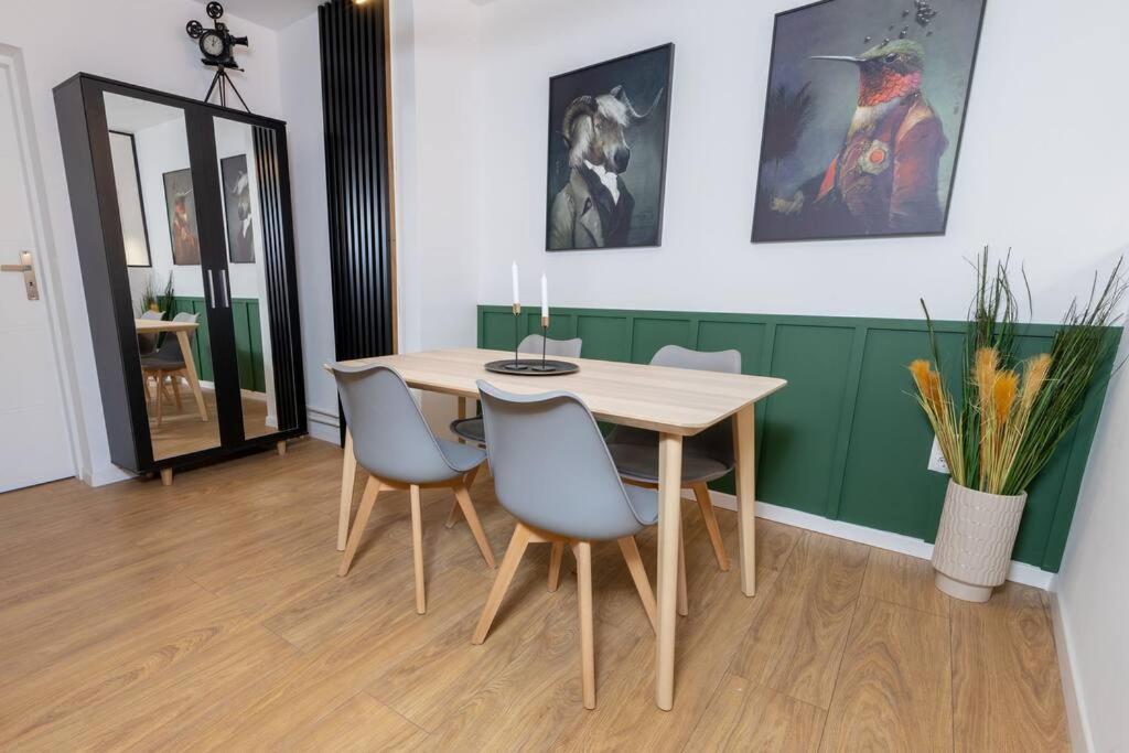 Design & Chill #Altstadt #Beamer Wittenberg Exteriör bild