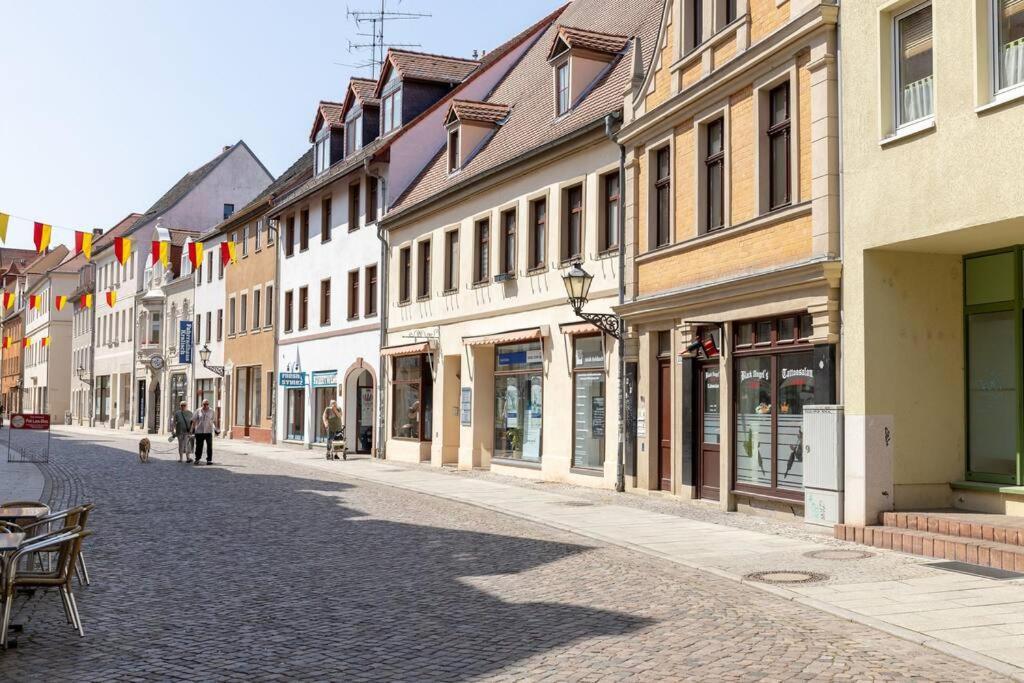 Design & Chill #Altstadt #Beamer Wittenberg Exteriör bild